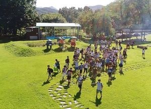 [오늘 여기 어때]선사체험마을서 구석기시대 체험해 보세요