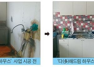 취약계층 집수리 서비스 ‘호평’
