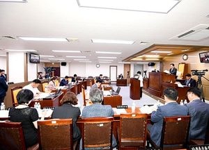 제255회 양평군의회 임시회 개회