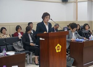 남운선 의원, 아동보호 및 복지증진 조례안 상임위통과