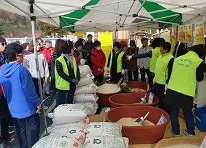경기도농기원-경기소비자시민단체, 벼 즉석도정 체험행사·교육 진행