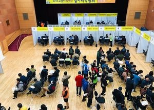 고양시, 장애인 일자리박람회 성황리 마쳐