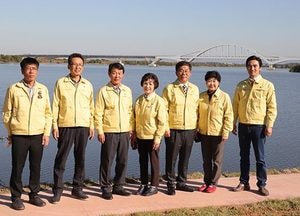 평택시의회 자치행정위, 주요 사업지 방문 점검