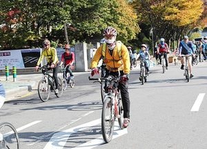 [그곳에 가면]“자전거 타면서 가을풍경 만끽해요”