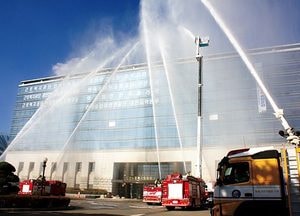 훈련을 실전처럼… 긴급구조훈련 실시