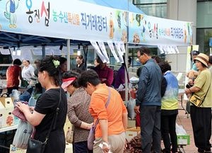 “옹진 농·수·특산물 저렴하게 구입하세요”