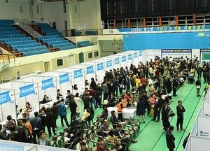 구리시, 전 계층 채용박람회 성황 속 마쳐