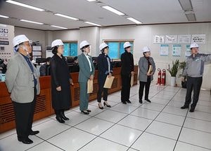 안양시의회 보사환경위원회, 자원회수시설·노숙인 쉼터 방문