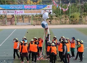 옹진 북도면민 체육대회로 하나 되다