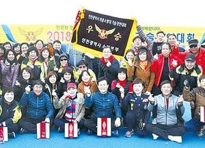 자연스럽게 소방기술 연마하고 축제 즐기고
