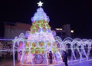 미리 크리스마스 만나다