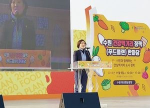 “수도권 2500만 안전먹거리 기반 구축 노력”