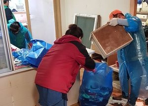 주거환경 개선 봉사활동 ‘눈길’