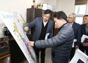 박승원 광명시장, 소하2동 우리동네 시장실 운영