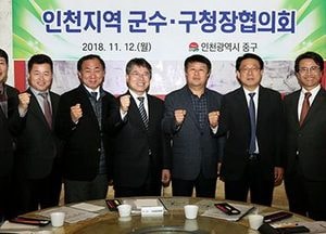 군수·구청장 모두 모여 상생협력방안 모색