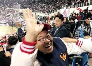 박남춘 인천시장, 주사 사고 와중에 KS ‘공짜 관람’ 논란