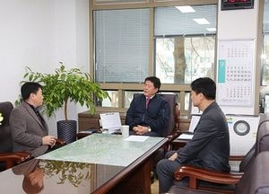 연천군시설관리공단, 연말연시 후원성금 기탁