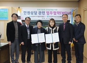 의정부시시설관리공단-정부여성근로자복지센터, MOU