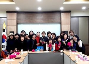 연수구, 세이브더칠드런 사랑의 모자 뜨기