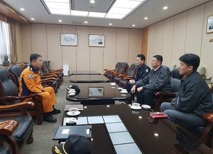 송탄소방서, LG전자 평택 디지털파크(주) 방문