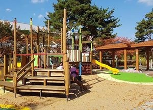 동두천시, ‘아이누리 놀이터' 조성사업 완료