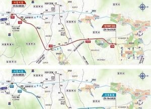 의정부시, 전철 7호선 연장 노선 변경 타당성 검토