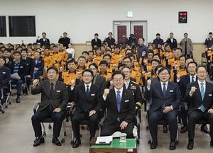 李 지사 “‘공정·평화·복지’가  경제살리기 핵심”
