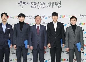 가평군청 사이클팀, 신규 선수 보강