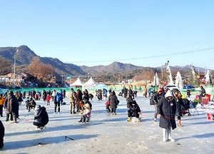 [그곳에 가면]빛과 눈의 향연, 신나는 겨울놀이터 포천