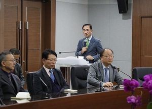 정장선 평택시장, 시민 중심 ‘행정 혁신’ 강조....간부공무원 직원 대상