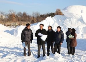 연천 구석기겨울여행 준비 ‘착착’...김광철 군수, 현장 점검 나서