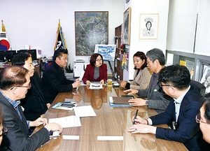 오포-분당 교통정체 해소방안 ‘머리맞대’