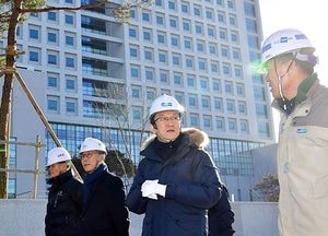 조청식 수원1부시장, 행보 ‘눈길’...취임식 대신 사업장 찾아 업무 시작