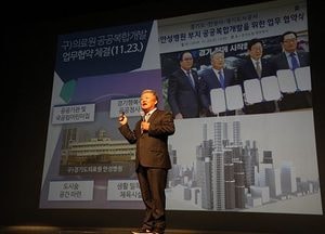 우석제 안성시장, 2019 시정설명회서 즐거운 변화 베스트 10 발표...“사통팔달 교통망 갖춘 경기 남부 거점 도시 될 것”