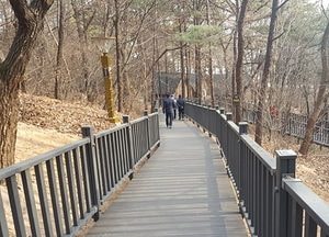 의정부시, 직동근린공원 산책로 새단장
