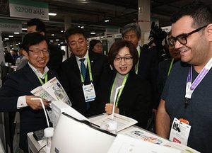 은수미 성남시장, 美 CES 참관...“ICT 기술, 산업 정책 활용 방안 모색”