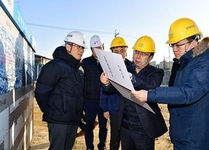 조청식 수원시 제1부시장, 한달 동안 20여곳 방문 점검
