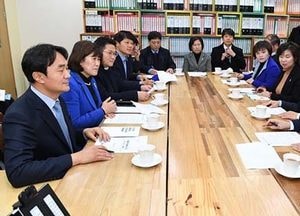 하남시 기관장, 박원순 서울시장 만나...지하철 9호선 하남 미사구간 확대 추진 논의