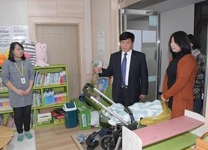 최용덕 시장, 여성 권익 현장 살펴...여성 권익위해사회복지시설 4개소 방문