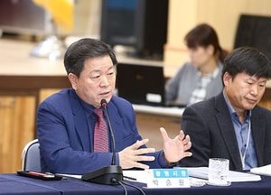 박승원 광명시장, 공약사업 실천방안 보고회 가져