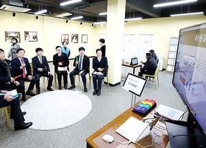 치매안심학교 현장방문… 의견 청취