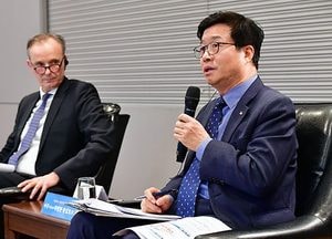 염태영 수원시장, “남북교류협력 제도적 준비 핵심은 기금 조성”