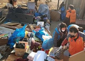 대진대국제봉사단, 사랑으로 행복 채워