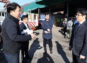 이석범 광주 부시장, 주요시설 현장방문...현장근무자 애로사항 청취
