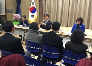 김상호 하남시장 “미사강변도시, 숙제 많이 남아”‧‧‧미사2동 주민과의 대화서 밝혀