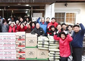 "설맞아 복지시설 및 전통시장 방문" 지역돌보기에 나서