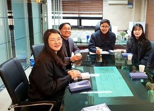 경복대학교 건설환경디자인과 여학생 릴레이식 취업 '화제'