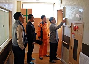 이병호 하남소방서장 화재안전특별조사 현장점검 나서