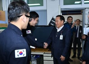 정동균 양평군수, 군경 장병들 격려...“편안한 설, 여러분 덕분”