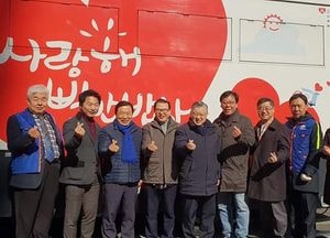 인천광역시의회 새해 설 연휴 떡국 나눔 봉사에 나서
